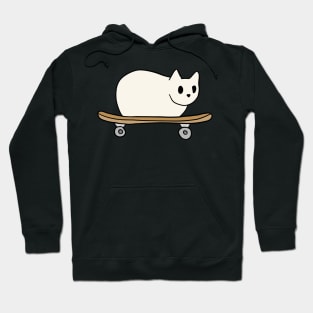 cat skating Hoodie